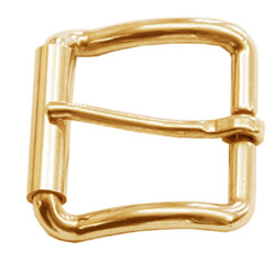 DVOS5214-40 SOLDI BRASS ROLLER BUCKLE